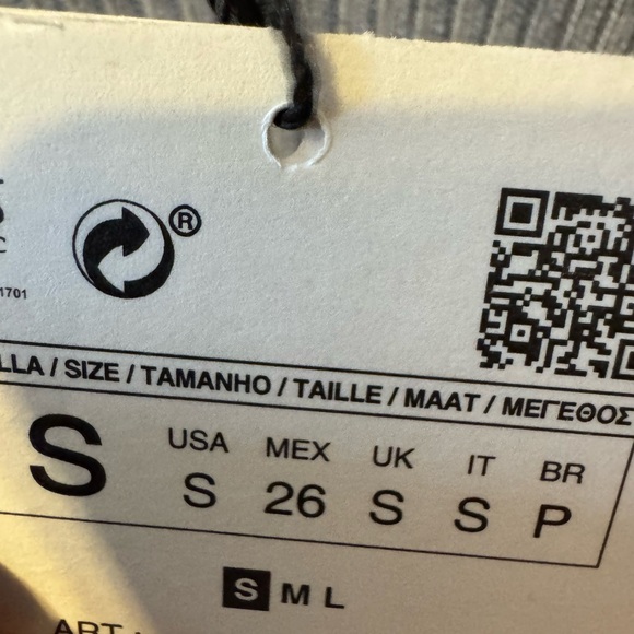 New with tag maxi Zara sweater size S - Picture 3 of 13